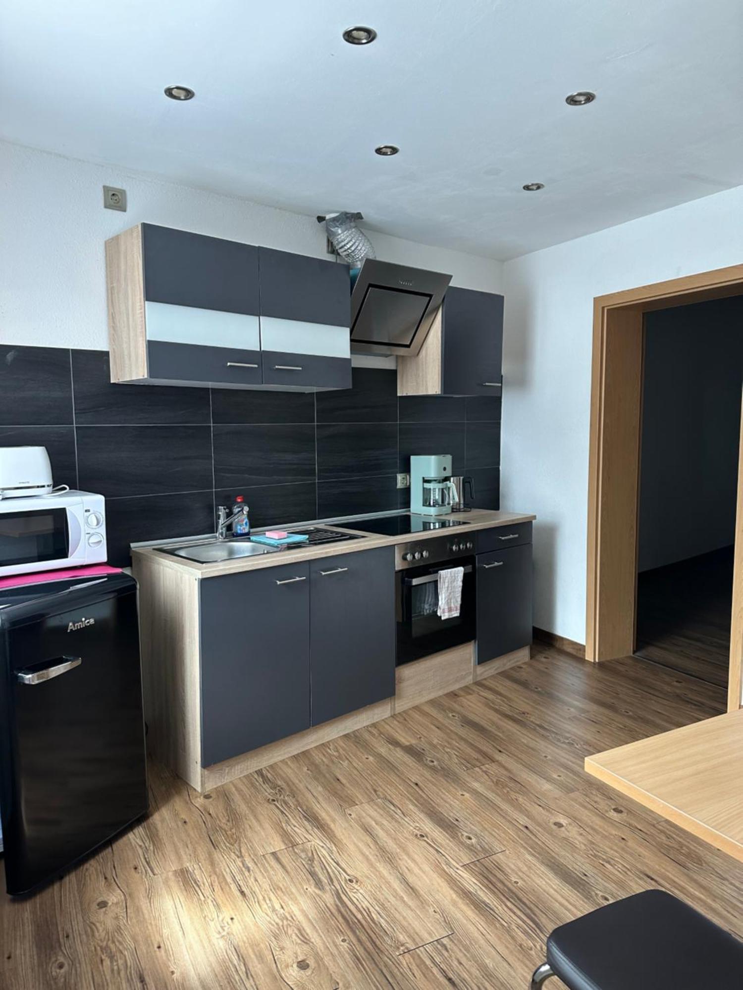 Vintage Apartment Adenau Phòng bức ảnh