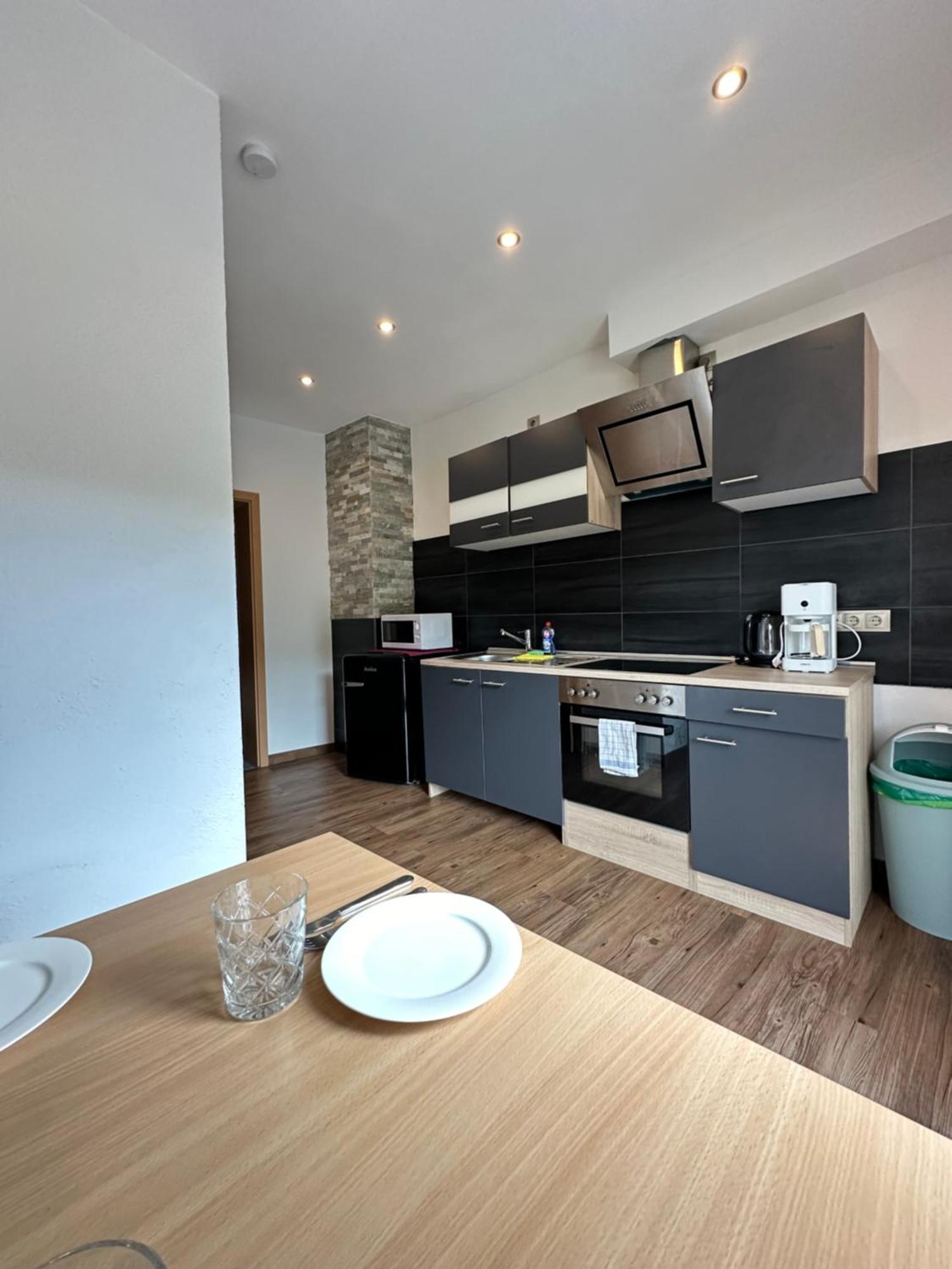 Vintage Apartment Adenau Phòng bức ảnh