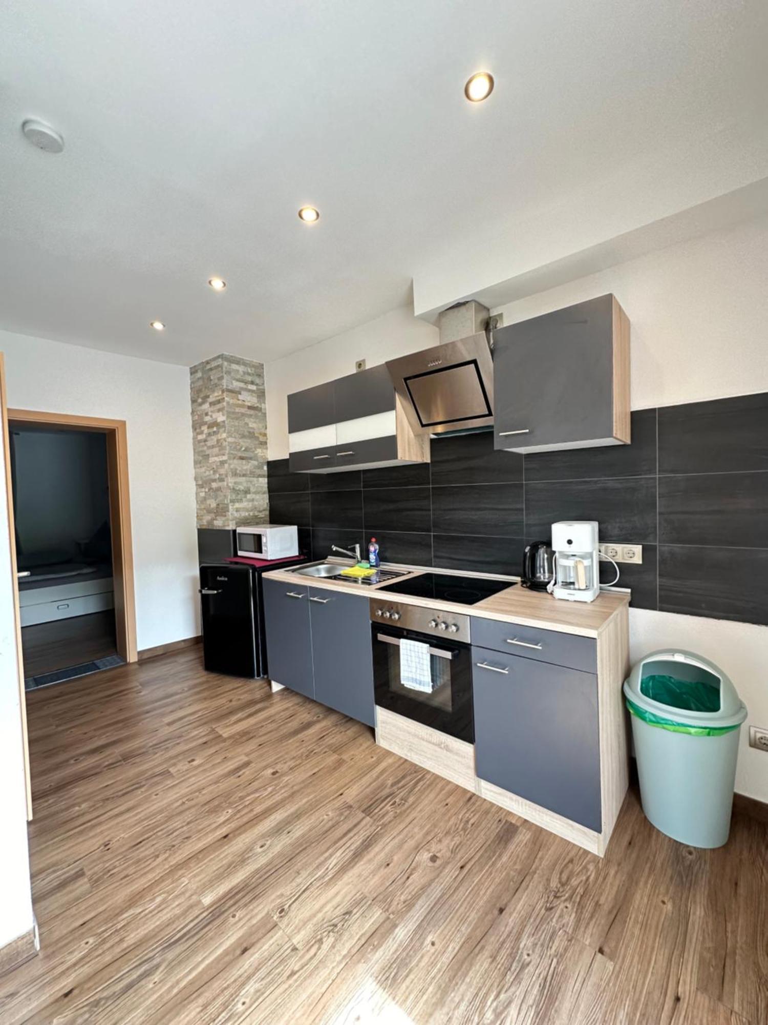 Vintage Apartment Adenau Phòng bức ảnh