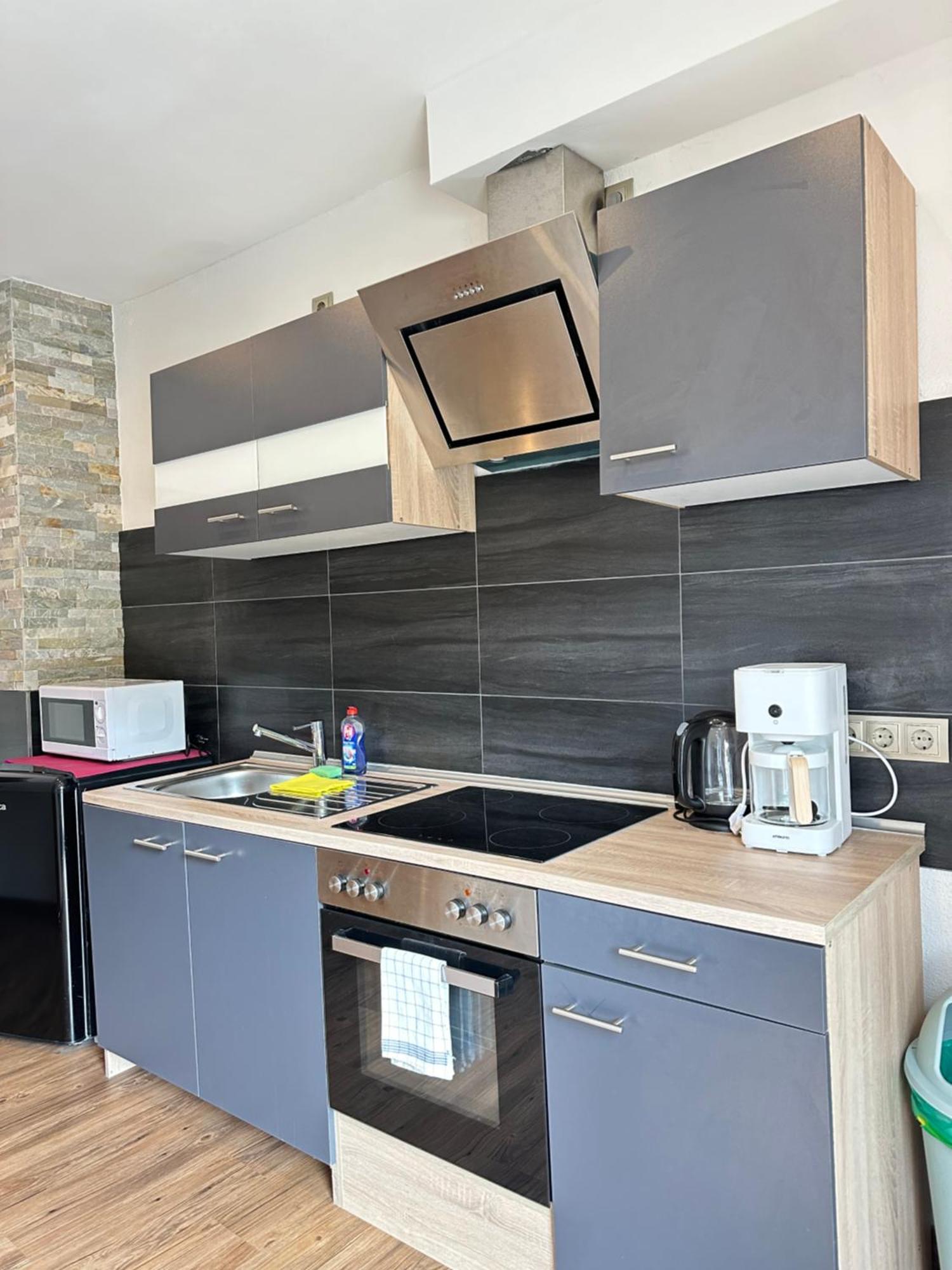 Vintage Apartment Adenau Phòng bức ảnh